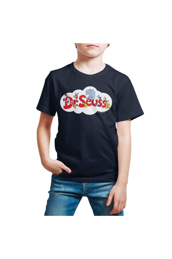 - Cloud Logo - Toddler And Youth Short Sleeve Graphic T-Shirt