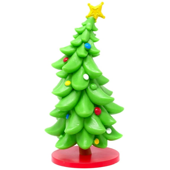 Dr. Seuss Collectible Figures Christmas Tree Mini FIgure