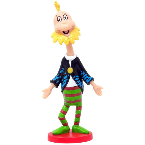 Dr. Seuss Collectible Figures Lou Lou Who Mini FIgure