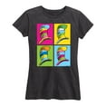 thumbnail image 1 of Dr. Seuss - Color Block Hats - Women's Short Sleeve Graphic T-Shirt, 1 of 6