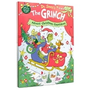 Dr. Seusss the Grinch Advent Christmas Countdown With 24 Very Merry Mini Books and Gifts Hardcover