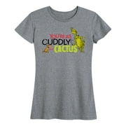 Dr. Seuss - Cuddly As A Cactus - Women's Short Sleeve Graphic T-Shirt