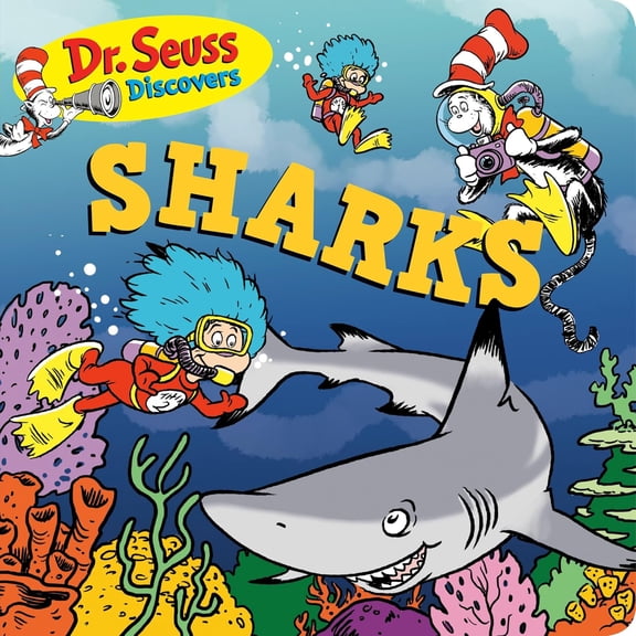 DR SEUSS DISCOVERS SHARKS (HC)
