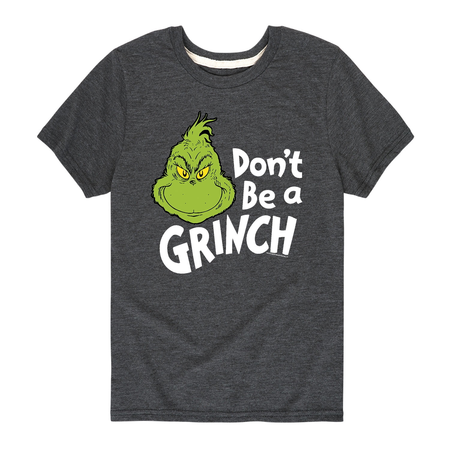 toddler boy grinch shirt