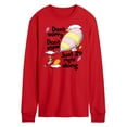 thumbnail image 1 of Dr. Seuss - Don't Worry Go Along - Men's Long Sleeve T-Shirt, 1 of 5