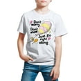 thumbnail image 1 of Dr. Seuss - Don't Worry Go Along - Toddler And Youth Short Sleeve Graphic T-Shirt, 1 of 6
