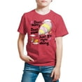thumbnail image 1 of Dr. Seuss - Don't Worry Go Along - Toddler And Youth Short Sleeve Graphic T-Shirt, 1 of 6