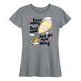 thumbnail image 1 of Dr. Seuss - Don't Worry Go Along - Women's Short Sleeve Graphic T-Shirt, 1 of 5