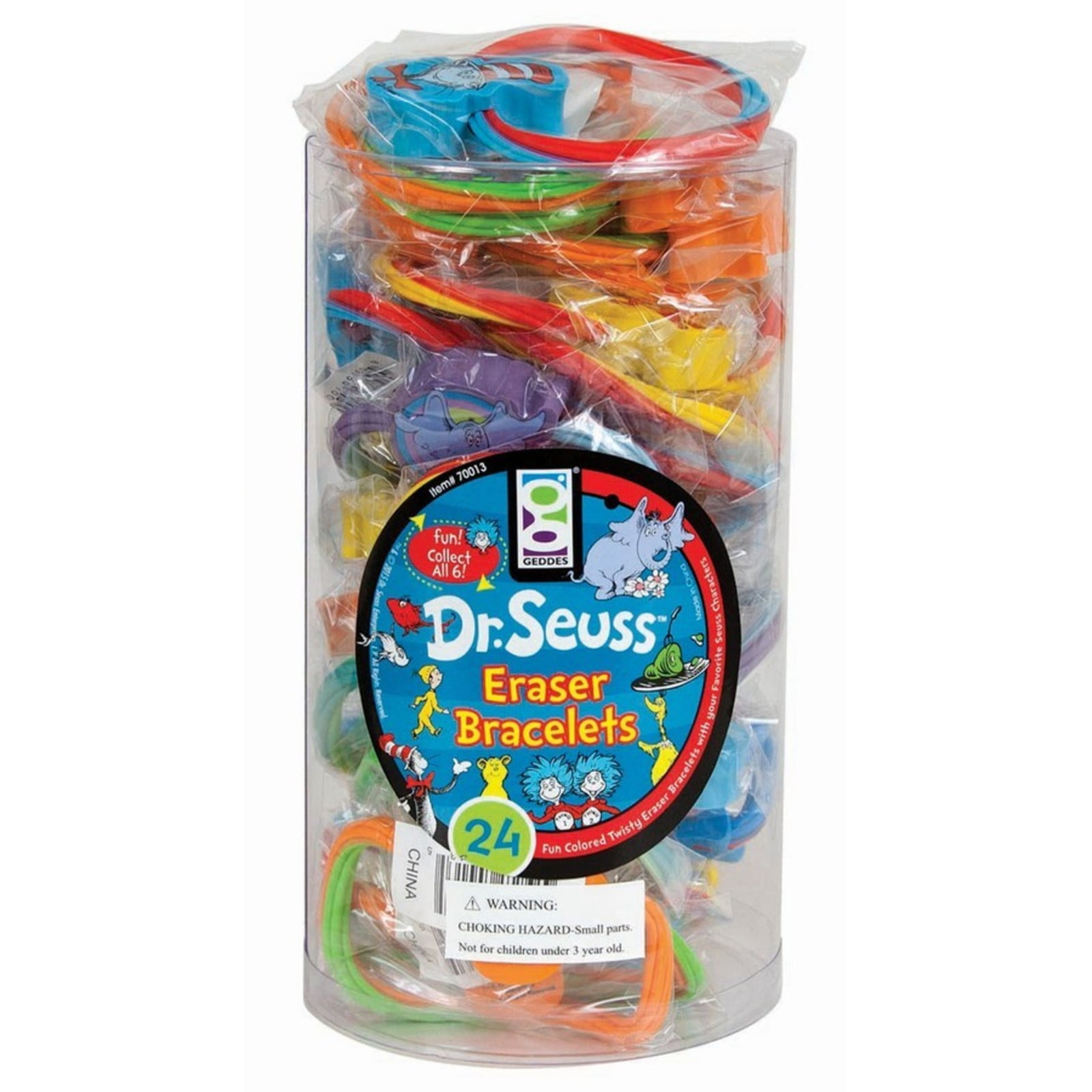 Dr. Seuss Eraser Bracelet (24)