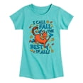 thumbnail image 1 of Dr. Seuss - Fall Best Of All - Youth Girls Fitted Short Sleeve T-Shirt, 1 of 5
