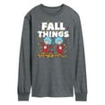 thumbnail image 1 of Dr. Seuss - Fall Things - Men's Long Sleeve T-Shirt, 1 of 5