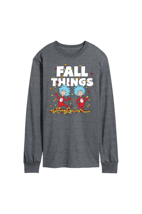 - Fall Things - Men's Long Sleeve T-Shirt