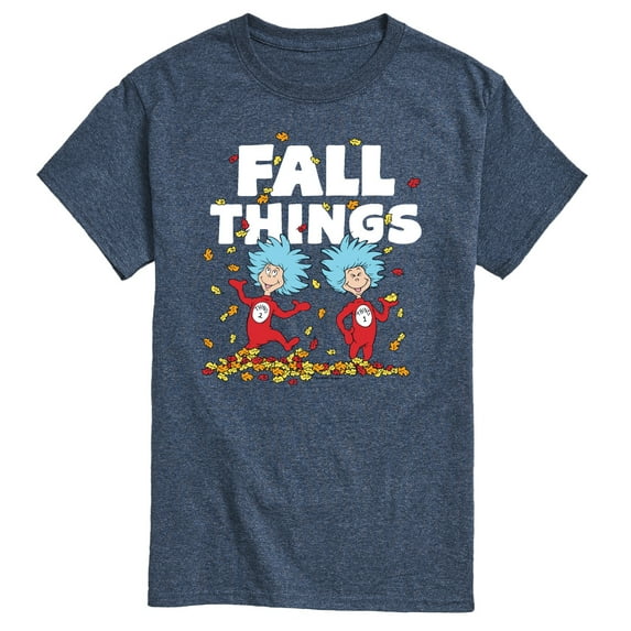 Dr. Seuss - Fall Things - Men's Short Sleeve Graphic T-Shirt
