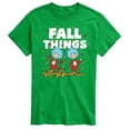 thumbnail image 1 of Dr. Seuss - Fall Things - Men's Short Sleeve Graphic T-Shirt, 1 of 6