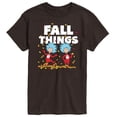 thumbnail image 1 of Dr. Seuss - Fall Things - Men's Short Sleeve Graphic T-Shirt, 1 of 5