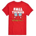 thumbnail image 1 of Dr. Seuss - Fall Things - Men's Short Sleeve Graphic T-Shirt, 1 of 6