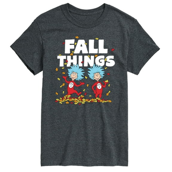Dr. Seuss - Fall Things - Men's Short Sleeve Graphic T-Shirt