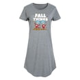 thumbnail image 1 of Dr. Seuss - Fall Things - Women's Any Way Dress, 1 of 7