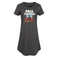 thumbnail image 1 of Dr. Seuss - Fall Things - Women's Any Way Dress, 1 of 6