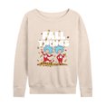 thumbnail image 1 of Dr. Seuss - Fall Things - Women's Lightweight French Terry Long Sleeve Shirt, 1 of 6