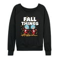 thumbnail image 1 of Dr. Seuss - Fall Things - Women's Lightweight French Terry Long Sleeve Shirt, 1 of 6