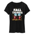 thumbnail image 1 of Dr. Seuss - Fall Things - Women's Short Sleeve Graphic T-Shirt, 1 of 6