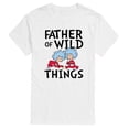 thumbnail image 1 of Dr. Seuss - Father of Wild Things - Men's Short Sleeve Graphic T-Shirt, 1 of 5