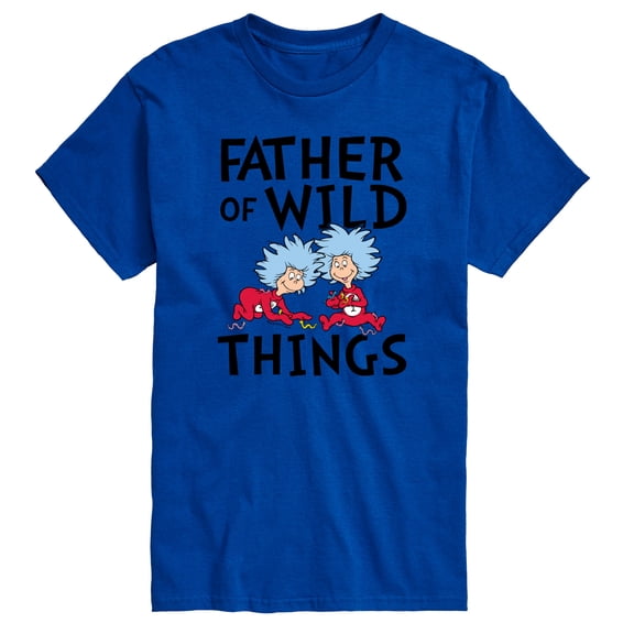 Dr. Seuss - Father of Wild Things - Men's Short Sleeve Graphic T-Shirt