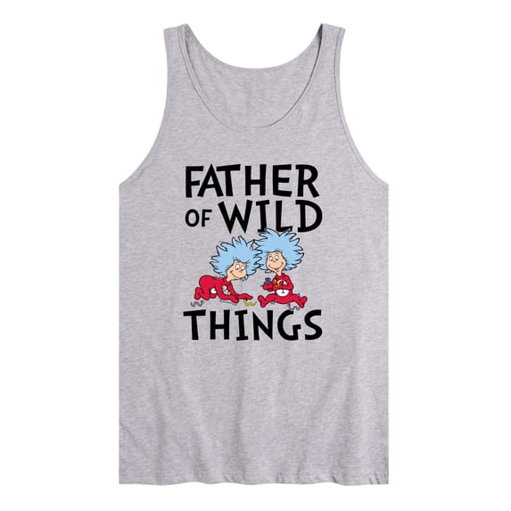 Dr. Seuss - Father of Wild Things - Men's Sleeveless Graphic Tank