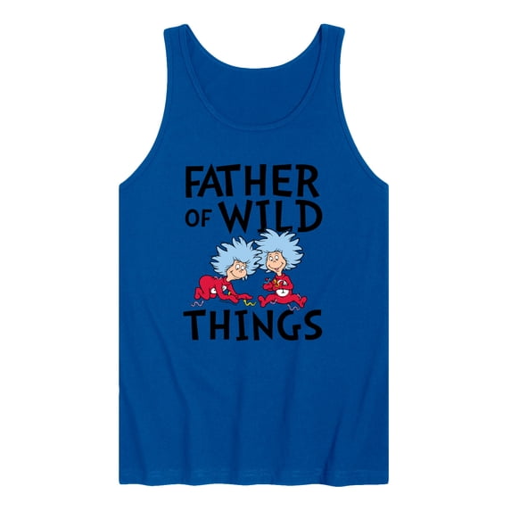 Dr. Seuss - Father of Wild Things Graphic Tank Top