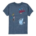 thumbnail image 1 of Dr. Seuss - Faux Multi - Youth Boys Short Sleeve Graphic T-Shirt, 1 of 5