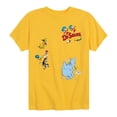 thumbnail image 1 of Dr. Seuss - Faux Multi - Youth Boys Short Sleeve Graphic T-Shirt, 1 of 5