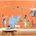 Dr. Seuss Favorites Giant Wall Decal