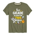 thumbnail image 1 of Dr. Seuss - First Grade Out Of This World - Youth Short Sleeve Graphic T-Shirt, 1 of 6