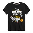 thumbnail image 1 of Dr. Seuss - First Grade Out Of This World - Youth Short Sleeve Graphic T-Shirt, 1 of 6