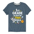 thumbnail image 1 of Dr. Seuss - First Grade Out Of This World - Youth Short Sleeve Graphic T-Shirt, 1 of 6