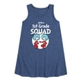 thumbnail image 1 of Dr. Seuss - First Grade Squad - Back to School - Youth Girls A-line Dress, 1 of 6