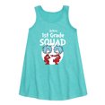 thumbnail image 1 of Dr. Seuss - First Grade Squad - Back to School - Youth Girls A-line Dress, 1 of 5
