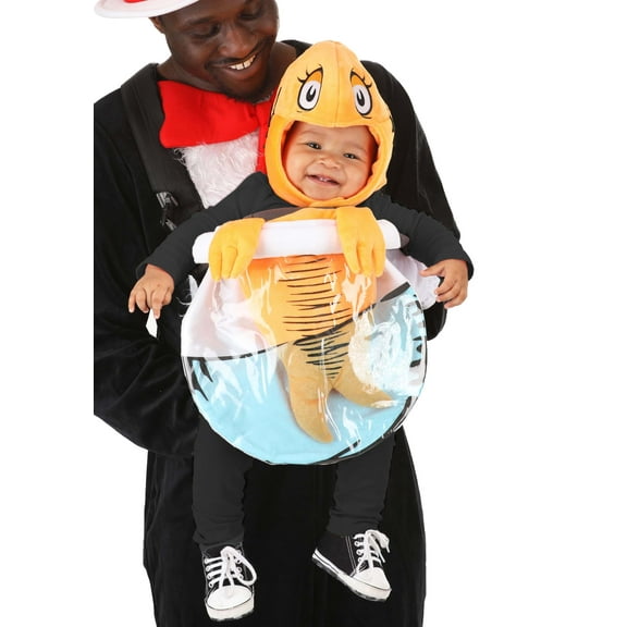 Dr. Seuss Fish Bowl Baby Carrier Costume