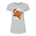 thumbnail image 1 of Dr. Seuss - Fox In Socks Jumping - Juniors Fitted Graphic T-Shirt, 1 of 6