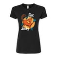 thumbnail image 1 of Dr. Seuss - Fox In Socks Jumping - Juniors Fitted Graphic T-Shirt, 1 of 6