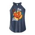 thumbnail image 1 of Dr. Seuss - Fox In Socks Jumping - Juniors High Neck Tank Top, 1 of 6
