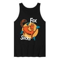 thumbnail image 1 of Dr. Seuss - Fox In Socks Jumping - Men's Jersey Tank Top, 1 of 6
