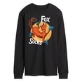 thumbnail image 1 of Dr. Seuss - Fox In Socks Jumping - Men's Long Sleeve T-Shirt, 1 of 6