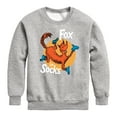 thumbnail image 1 of Dr. Seuss - Fox In Socks Jumping  - Toddler & Youth Crewneck Fleece Sweatshirt, 1 of 6
