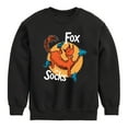thumbnail image 1 of Dr. Seuss - Fox In Socks Jumping  - Toddler & Youth Crewneck Fleece Sweatshirt, 1 of 6