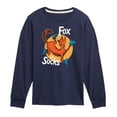 thumbnail image 1 of Dr. Seuss - Fox In Socks Jumping  - Toddler & Youth Long Sleeve Graphic T-Shirt, 1 of 6