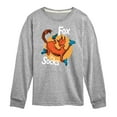 thumbnail image 1 of Dr. Seuss - Fox In Socks Jumping  - Toddler & Youth Long Sleeve Graphic T-Shirt, 1 of 6