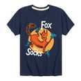 thumbnail image 1 of Dr. Seuss - Fox In Socks Jumping  - Toddler & Youth Short Sleeve Graphic T-Shirt, 1 of 6