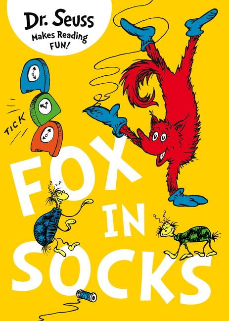 Dr Seuss: Fox in Socks. by Dr. Seuss (Paperback) - Walmart.com